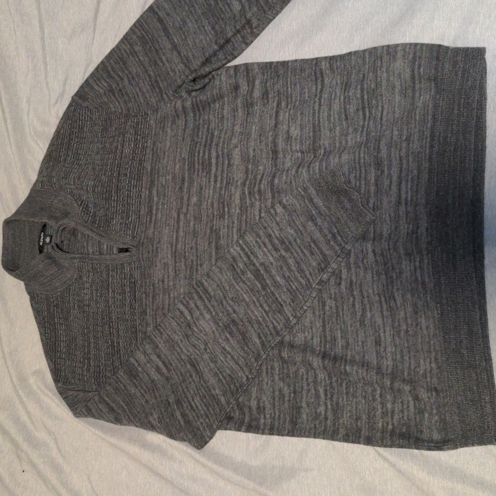 Sweater Partial Zip - image 2